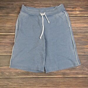 Alternative NEW Womens Small Blue Sweat Shorts Pajama Sleep Comfy